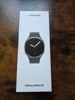 Samsung Galaxy Watch 8 LTE 45mm - Nieuw, Sieraden, Tassen en Uiterlijk, Zwart, Nieuw, Ophalen of Verzenden, Samsung