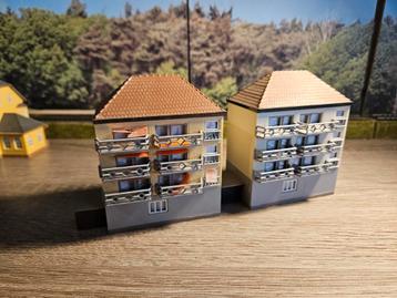 2x appartementencomplex N spoor trein 1:160 beschikbaar voor biedingen