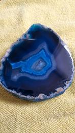 Agaat schijf  436 gram, Verzamelen, Ophalen of Verzenden