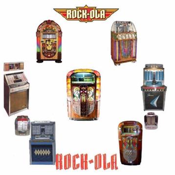 Rock-ola jukeboxen manuals  beschikbaar voor biedingen