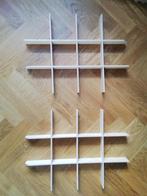 KOMPLEMENT Verdelers voor uittrekbare plank, hout, 50x58 cm, Ophalen, Met plank(en), 50 tot 100 cm, Zo goed als nieuw