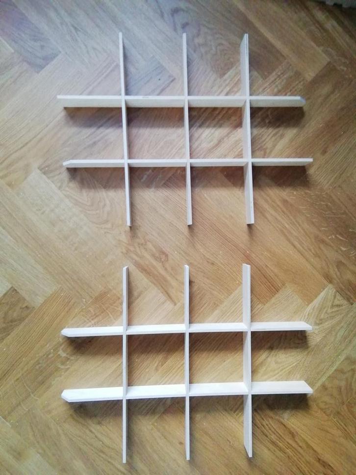 KOMPLEMENT Verdelers voor uittrekbare plank, hout, 50x58 cm, Huis en Inrichting, Kasten | Kledingkasten, Zo goed als nieuw, Minder dan 100 cm