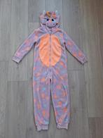 Unicorn onesie (maat 110/116), Ophalen of Verzenden, Gebruikt, Meisje