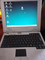 LAPTOP MET WINDOWS 98, Intel, Qwerty, Gebruikt, 10 inch of minder