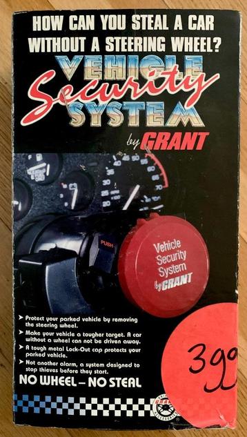 Grant Vehicle Security System stuurbeveiliging anti-diefstal beschikbaar voor biedingen