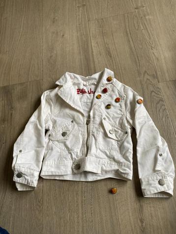BILLIE JEANS jasje met chunks NIEUW maat 116 DL beschikbaar voor biedingen