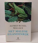 Het Maleise Eilandenrijk Alfred Russel Wallace, Ophalen of Verzenden, Zo goed als nieuw, Europa