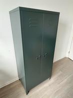 Antraciet Lockerkast met Legplank, Huis en Inrichting, Kasten | Lockerkasten, Ophalen, Gebruikt