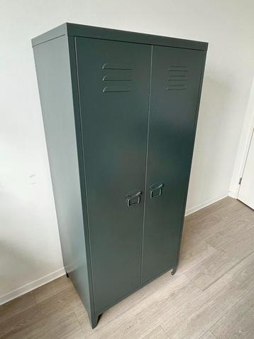Antraciet Lockerkast met Legplank beschikbaar voor biedingen