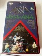 Asia in Asia VHS super netjes, Alle leeftijden, Ophalen of Verzenden, Zo goed als nieuw, Muziek en Concerten