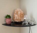 Grote Himalaya Zoutlamp, Huis en Inrichting, Lampen | Tafellampen, Zoutlamp, Nieuw, Hout, Ophalen of Verzenden