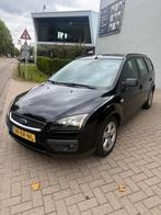 Ford Focus 1.8 Ambiente Flexiful 92KW Wagon 2007 Zwart, 65 €/maand, 125 pk, 4 cilinders, Zwart