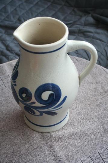 zeer mooie oude grote steengoed kan Keuls aardewerk  beschikbaar voor biedingen