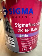 Sigma 2 componenten oranje vloerlak 2,5liter, Ophalen of Verzenden, Nieuw, Materiaal