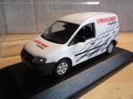 VW Volkswagen Caddy bestel Speedliner logistics 1:43, Ophalen of Verzenden, Zo goed als nieuw, Auto, MiniChamps