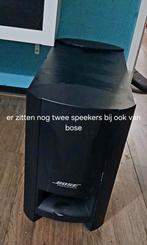 Bose Acoustimass subwoofer + 2 speakers, Ophalen of Verzenden, Gebruikt, Subwoofer, Bose