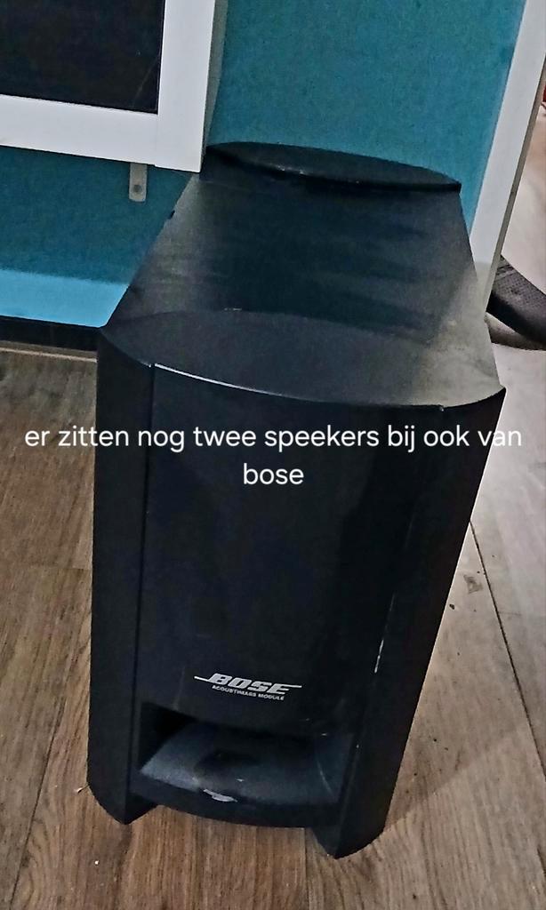 Bose Acoustimass subwoofer + 2 speakers, Audio, Tv en Foto, Luidsprekers, Gebruikt, Subwoofer, Bose, Ophalen of Verzenden