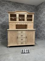 Antiek grenen buffetkast | keukenkast nr8319, Antiek, Info@antiekgroothandel.com, 7602 RG, 200 cm of meer