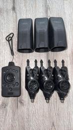Nash R4 Beetmelders + Ontvanger 3+1 set, Watersport en Boten, Ophalen of Verzenden, Gebruikt, Overige typen