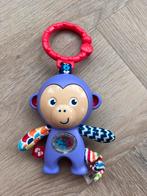 Fisher-Price Aap Rammelaar, Ophalen of Verzenden, Zo goed als nieuw, Rammelaar, Met geluid