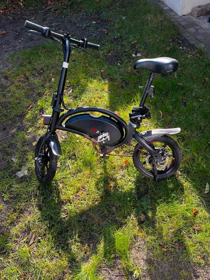 Dyu ebike vouwfiets voor onderdelen, Fietsen en Brommers, Fietsen | Vouwfietsen, Gebruikt, Heren, Overige merken, 14 tot 16 inch