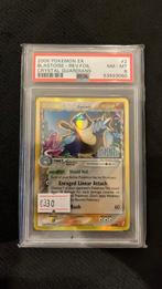 Blastoise - Pokemon, Hobby en Vrije tijd, Verzamelkaartspellen | Pokémon, Ophalen of Verzenden, Zo goed als nieuw