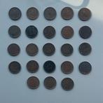 Complete set 1/2 cents Wilhelmina 1891 - 1940, Postzegels en Munten, Munten | Nederland, Ophalen of Verzenden, Koningin Wilhelmina