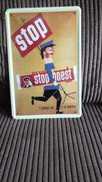 Reclamebord Stophoest, Ophalen of Verzenden, Zo goed als nieuw, Reclamebord