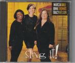 Marcia Ball, Irma Thomas & Tracy Nelson - Sing it!, Ophalen of Verzenden, 1980 tot heden, Gebruikt, Blues