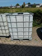 Gratis, Tuin en Terras, Regentonnen, Minder dan 75 liter, Ophalen, Zo goed als nieuw, Kunststof