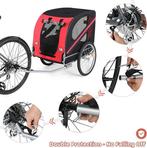 Hondenbuggy - hondenfietskar - hondenfietsmand, Dieren en Toebehoren, Ophalen of Verzenden, Nieuw