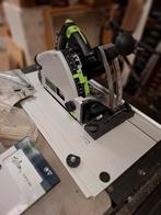 Festool ts55 rebq invalzaag met module en systainer, Doe-het-zelf en Verbouw, Gereedschap | Freesmachines, Ophalen, Zo goed als nieuw