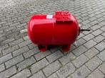 Drukvat 60 liter, Tuin en Terras, Waterpompen, Ophalen, Zo goed als nieuw, Hydrofoorpomp