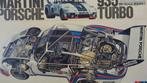 Porsche 935 Turbo Martini 1:12 Tamiya Vintage Pol, Hobby en Vrije tijd, Modelbouw | Auto's en Voertuigen, Revell, Zo goed als nieuw