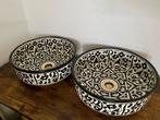 Luxe Marokkaanse waskommen badkamer, Overige typen, Nieuw, Ophalen of Verzenden, Minder dan 100 cm