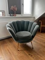 Eichholtz Flower Stoel - Met Gebruikerssporen, Gebruikt, Minder dan 75 cm, Ophalen of Verzenden, Stof