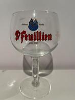 St. Feuillien Abdij Bierglas, Ophalen of Verzenden, Zo goed als nieuw, Glas of Glazen, Overige merken