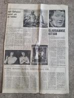 Recensie Het Jaar van de Kreeft van Hugo Claus (krant 1972), Ophalen of Verzenden, 1960 tot 1980, Knipsel(s)