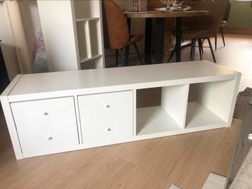 Ikea kallax met 4 lades beschikbaar voor biedingen