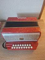 Klein accordeon, Muziek en Instrumenten, Accordeons, Overige merken, Met riemen, Ophalen of Verzenden, Zo goed als nieuw