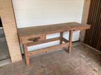 Werkbank Nooitgedagt, Doe-het-zelf en Verbouw, Ophalen, Gebruikt, 170 cm of meer, Bankschroef