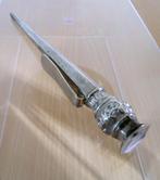 Zilver breipendop/breinaald dop/breidop 6-kant 14cm (3), Antiek en Kunst, Ophalen of Verzenden, Zilver