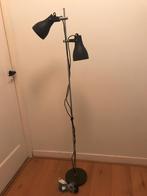 Retro Anvia vloerlamp met 2 kelken. Verstelbaar in hoogte e, Huis en Inrichting, Lampen | Vloerlampen, 100 tot 150 cm, Gebruikt