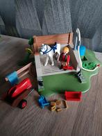 Playmobil paarden wasbox 4193, Kinderen en Baby's, Speelgoed | Playmobil, Gebruikt, Ophalen of Verzenden