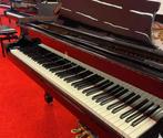 Gebruikte Steinway & Sons vleugel - 7 dagen p/w open, Muziek en Instrumenten, Piano's, Gebruikt, Verzenden, Zwart, Hoogglans
