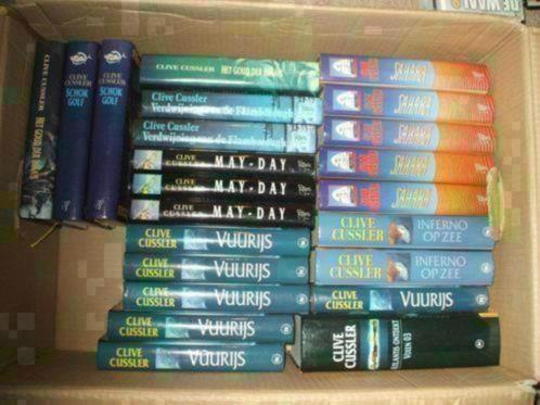 clive cussler-52 stuks-uitstekende staat-losse verkoop, Boeken, Thrillers, Zo goed als nieuw, Nederland, Ophalen of Verzenden