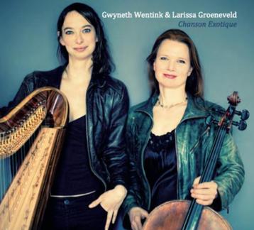 Chanson Exotique / Larissa Groeneveld & Gwyneth Wentink  beschikbaar voor biedingen