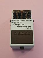 Boss CE-5 Chorus Ensemble, Muziek en Instrumenten, Effecten, Boss, Chorus, Ophalen of Verzenden, Zo goed als nieuw