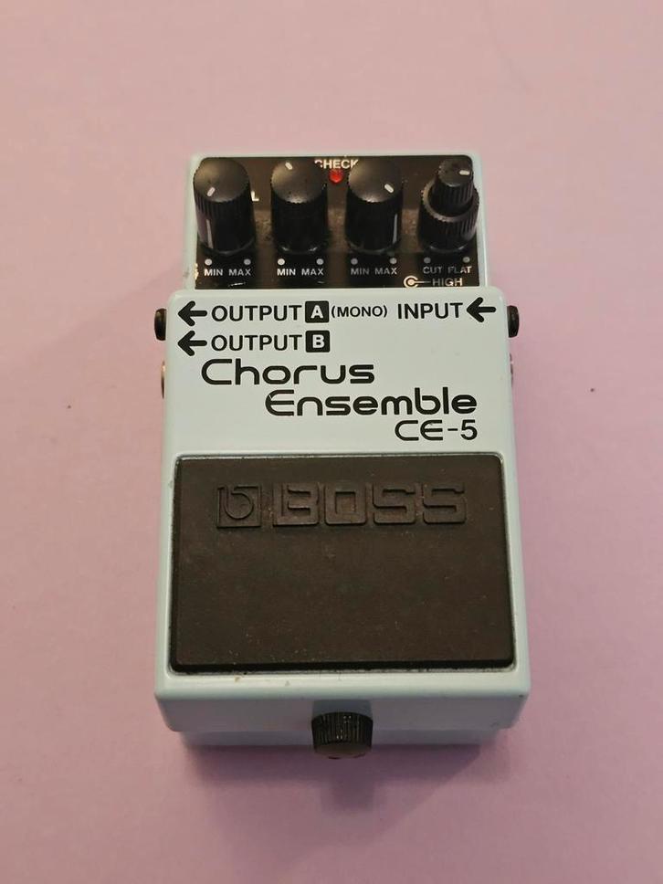 Boss CE-5 Chorus Ensemble, Muziek en Instrumenten, Effecten, Zo goed als nieuw, Chorus, Ophalen of Verzenden