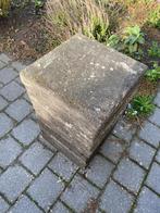stoeptegels 42x42x5, Tuin en Terras, Tegels en Klinkers, Ophalen, Gebruikt, Beton, Terrastegels